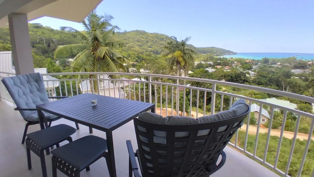 La Trouvaille Aparthotel Anse a La Mouche Seychellen
